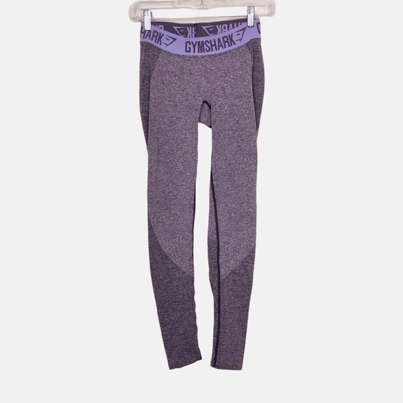 Gymshark Flex Leggings, Women, Purple/Lilac, S - Picture 6 of 6